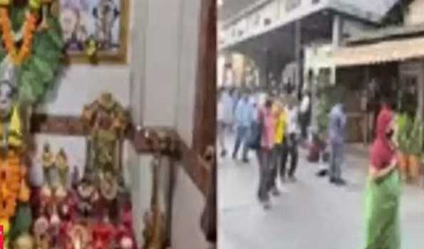 Maha: Hanuman Mandir demolition stayed on intervention by BJP leaders