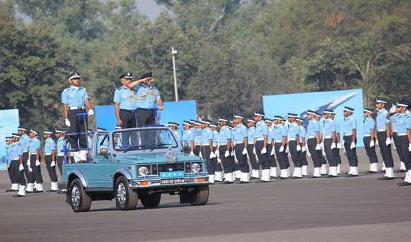 Combined graduation parade held at Air Force Academy, Hyderabad