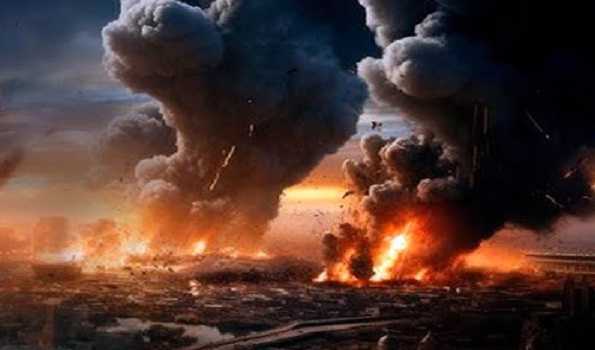 Newsweek publishes map of supposed front in case of World War III