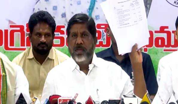 Telangana Dy CM accuses BRS for spreading false propaganda against Cong govt