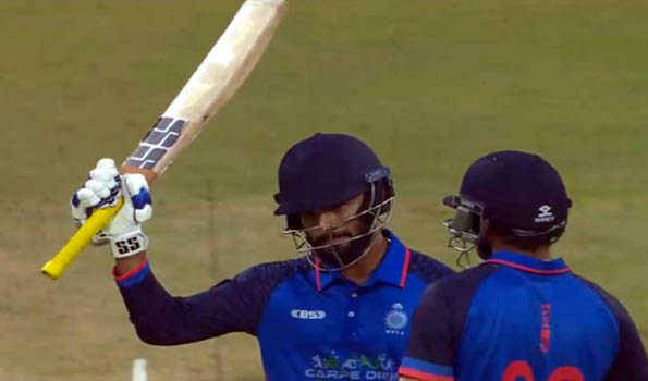 Mumbai chase 176 after Patidar blitz in SMAT final