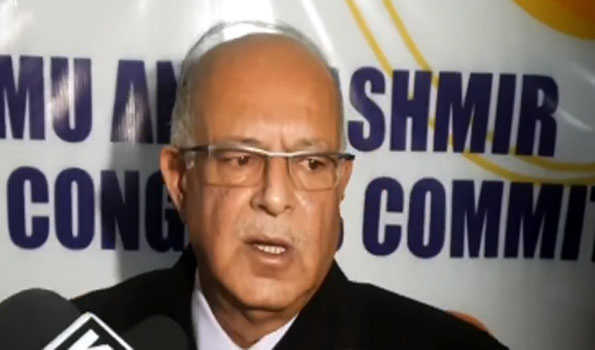 Statehood restoration may be done in diluted form: J&K PCC Chief