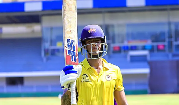 Suryansh Shedge seals SMAT title for Mumbai