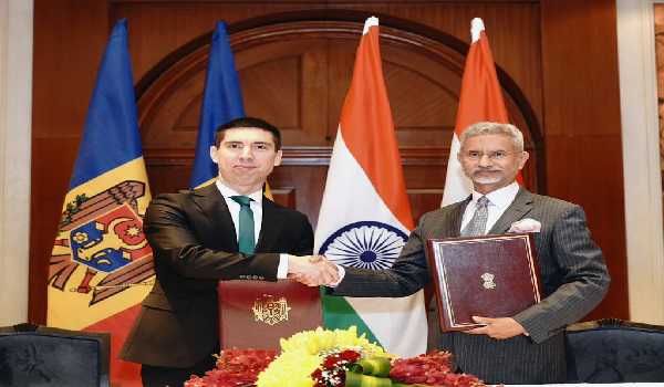 EAM, Moldovan DPM hold talks, inaugurate new Moldovan Embassy in New Delhi