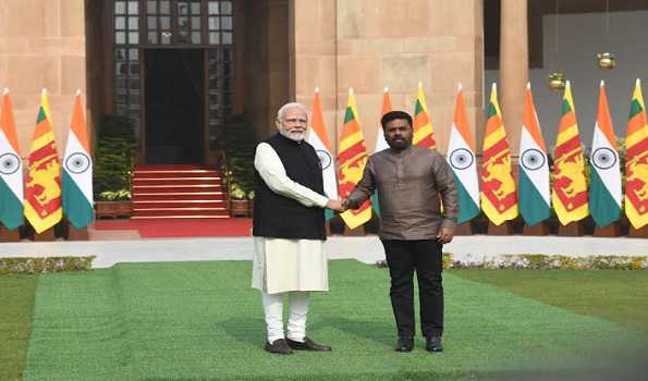 PM Modi, Sri Lankan President Anura Dissanayake sit down for talks