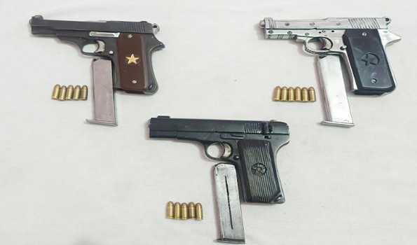 Punjab AGTF arrest 4 Canada-based Arsh Dalla operatives, three .32 calibre pistols recovered