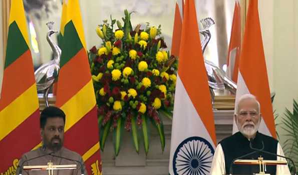 India, Sri Lanka to build electricity grid, petroleum pipeline: PM Modi after talks with Sri Lankan president