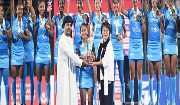 Incredible performances of Deepika help India lift Junior Asia Cup 2024 title