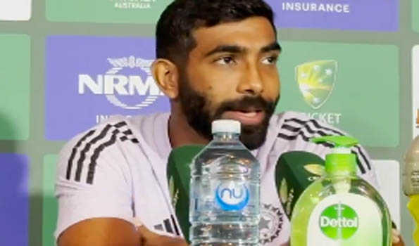 Bumrah credits spirited Siraj for overcoming niggle in Brisbane Test