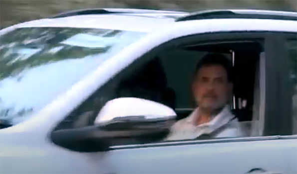 Maha: Rahul Gandhi on private visit to Mahabaleshwar