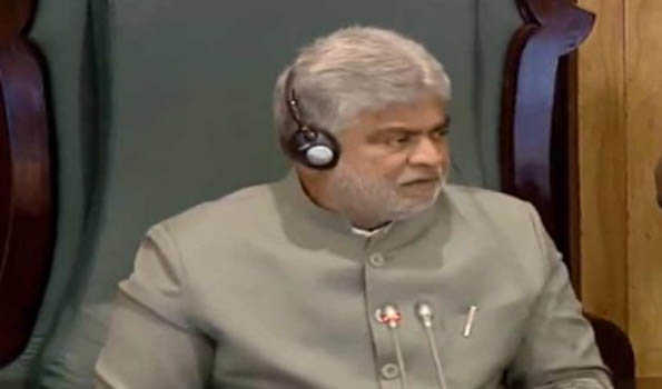 Telangana Assembly adjourned for day amid slogan shouting  by BRS MLAs