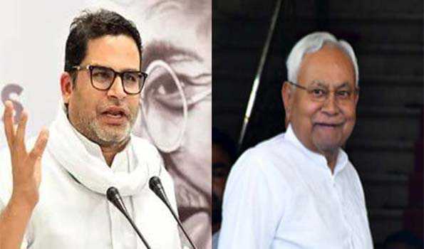Nitish only concerned to continue as CM of Bihar: Prashant Kishor