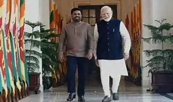 Ties with Sri Lanka will keep getting stronger: PM Modi after meeting with President Dissanayake