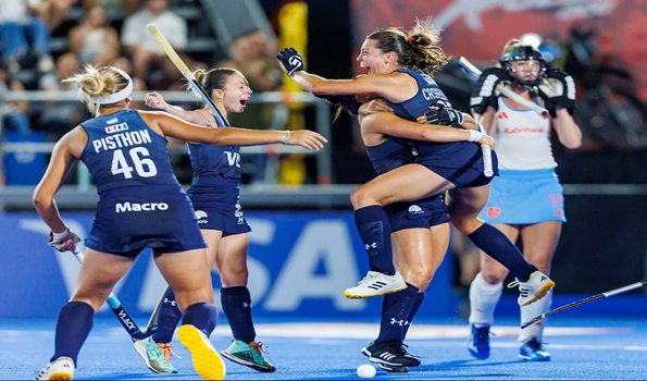 Hosts enjoy success on final day of Argentina leg