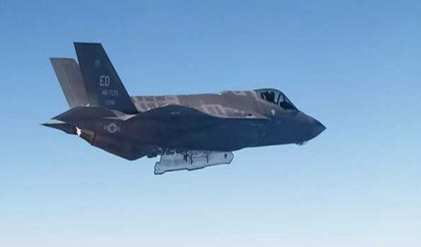 US confirms airstrike on Houthi military facility in Sanaa: CENTCOM
