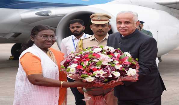 President to arrive Telangana on 5-day southern sojourn