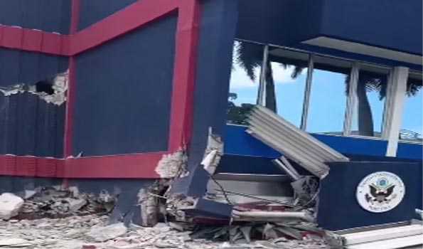 US closes Embassy in Vanuatu after sustaining damage in major Quake