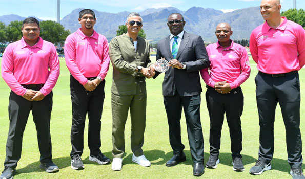 ICC congratulates Richardson on 100-ODI landmark