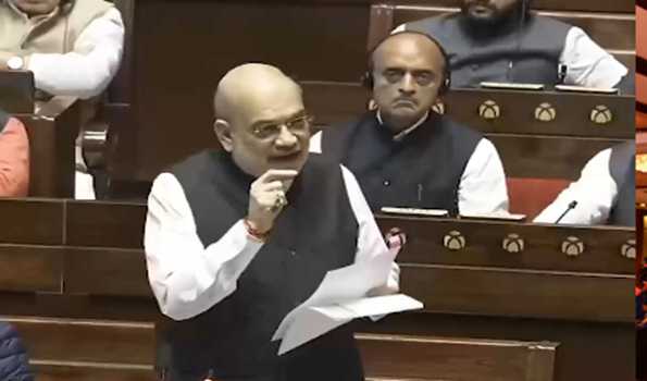 Amit Shah targets Nehru-Indira in Rajya Sabha, jibes Rahul Gandhi