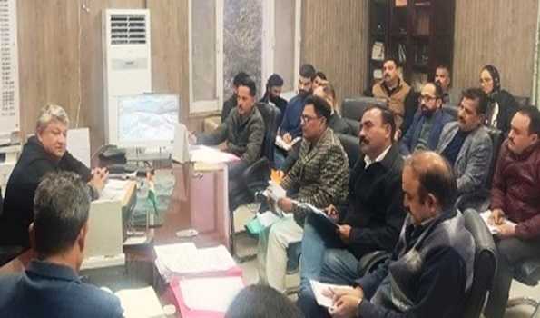 Launch special drives against number plate masking: J&K Transport Commissioner to officers