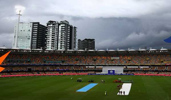 Brisbane Test drawn amid weather disruptions