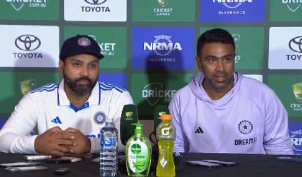 Rohit persuaded Ashwin for Adelaide Test ahead of retirement
