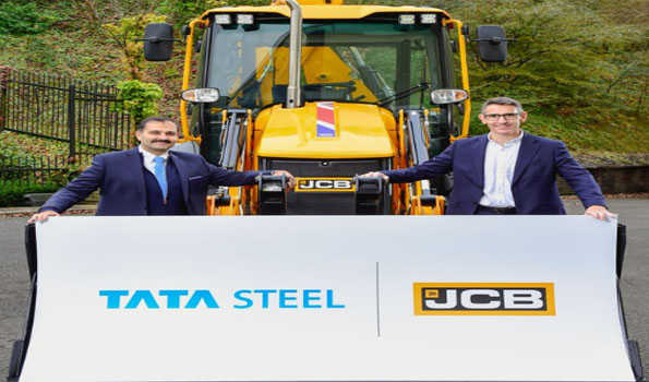Tata Steel and JCB sign green steel deal