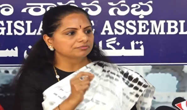 MLC Kavitha slams state Govt over Musi beautification project and World Bank loan