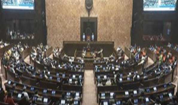 LS/RS adjourned for the day after ruckus by Oppn over Amit Shah remarks on Ambedkar