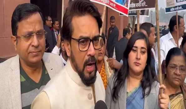 BJP files FIR against Rahul Gandhi over physical assault on two party MPs
