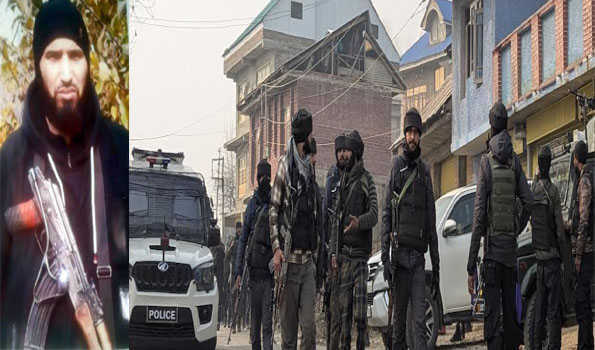 Five militants including longest surviving militant of Kashmir killed in Kulgam encounter