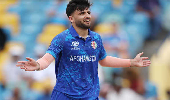 Afghanistan pacer Fazalhaq Farooqi fined for breaching ICC Code of Conduct