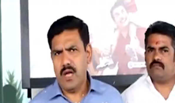 BJP MLC Ravi treated like a terrorist by police : alleges Vijayendra