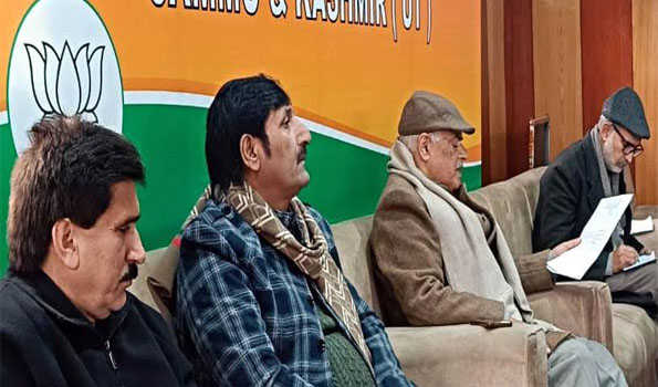 Work in coordination for successful conduct of party electoral strategy: Ashok Kaul