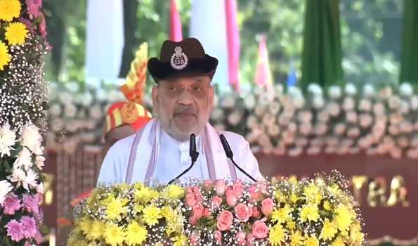 Amit Shah says Siliguri Corridor is safe because of SSB jawans