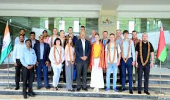 15-member delegation from Japan visits Sri City in AP