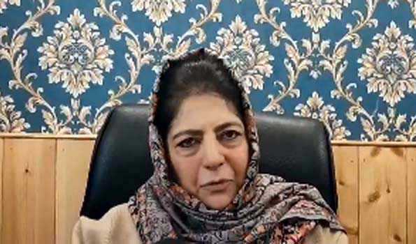 Mehbooba voices serious concern over proposed GST hike on handicrafts