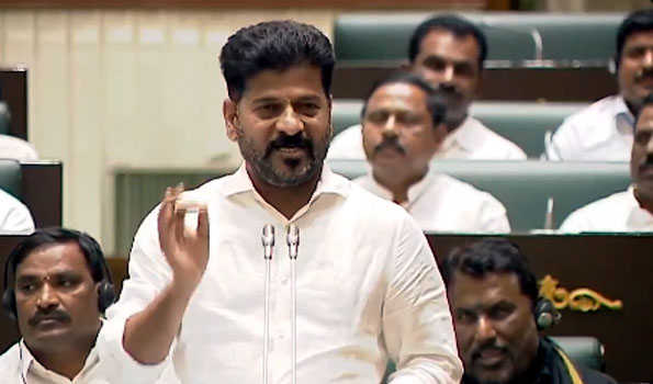 Telangana CM slams BRS leaders over Lagacharla incident