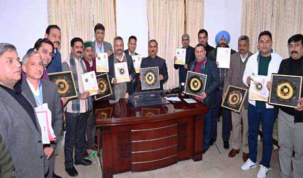 Himachal CM Sukhu launches environmental calendar