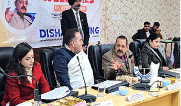 Chattergala tunnel to provide all-weather connectivity between Doda and Lakhanpur: Jitendra