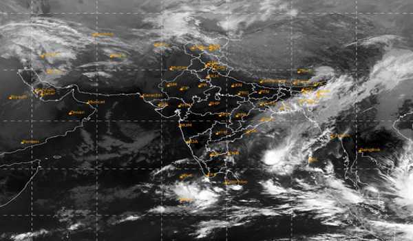 Depression weakens into Well Marked Low Pressure