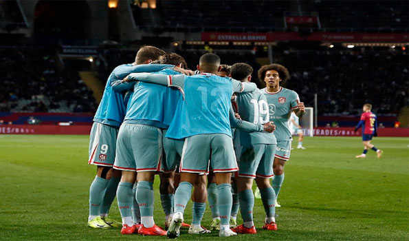 Atletico defeat Barcelona to lead La-Liga points table