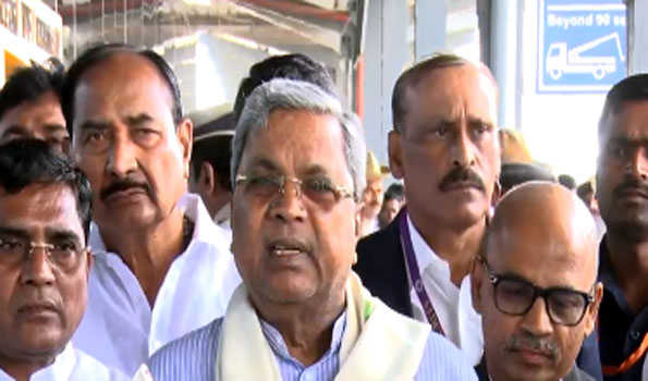 Siddaramaiah claims evidence against CT Ravi