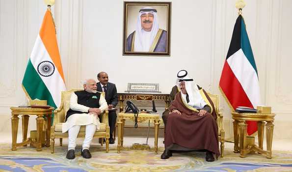 India, Kuwait elevate ties to strategic partnership, PM Modi conferred with top Kuwait award