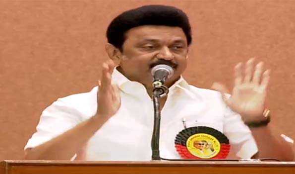 Stalin slams EPS, target is to win 200 seats in 2026 TN Assembly polls
