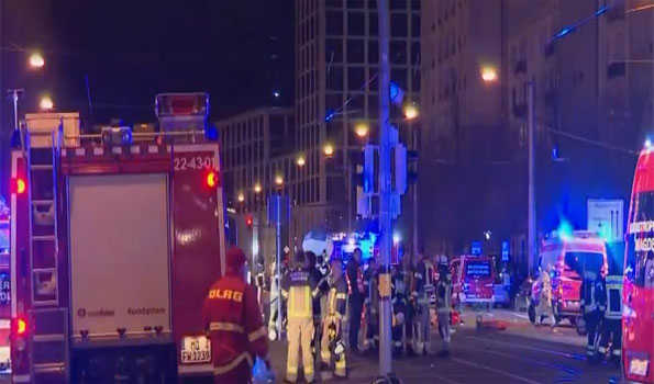 Indian Embassy in Berlin in close contact with seven Indians injured in Magdeburg car attack