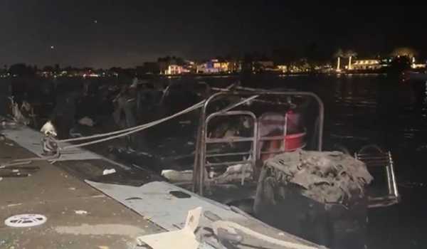 1 dead, 5 injured in boat explosion and dock fire in Florida