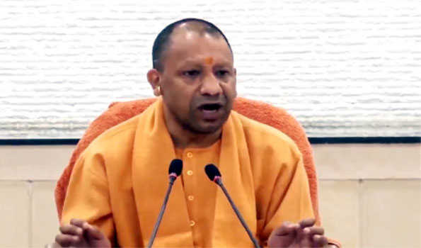 Cong has repeatedly disrespected Baba Saheb: Yogi