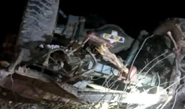 Five soldiers die in road mishap in  Poonch