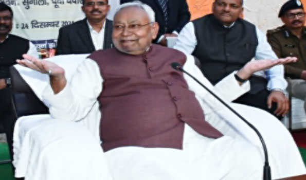 Nitish assures there would not be dearth of land for Raxaul Airport